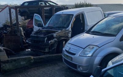 Great prices paid for all your Scrap Vehicles