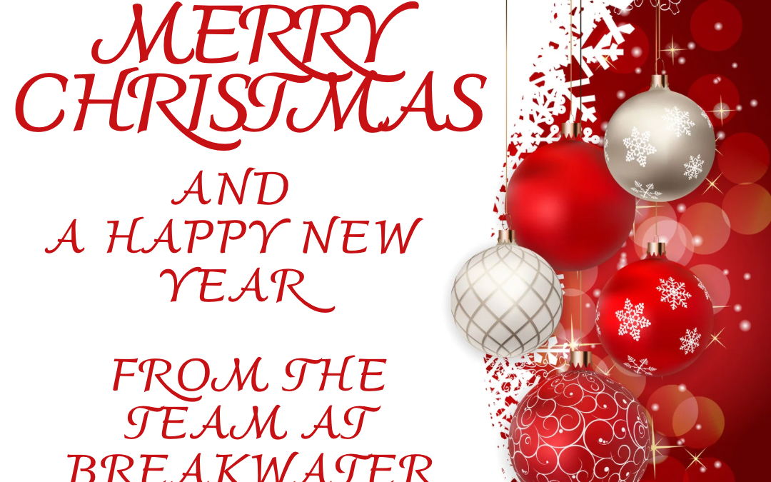 Merry Christmas from the team at Breakwater Breakers